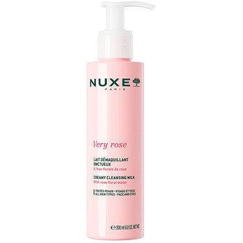 „Nuxe Very Rose“ kreminis makiažo valiklis pienelis, 200 ml