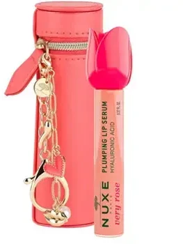 Nuxe Lip plumping serum with Very Rose packaging Plumping Lip Serum 8 ml