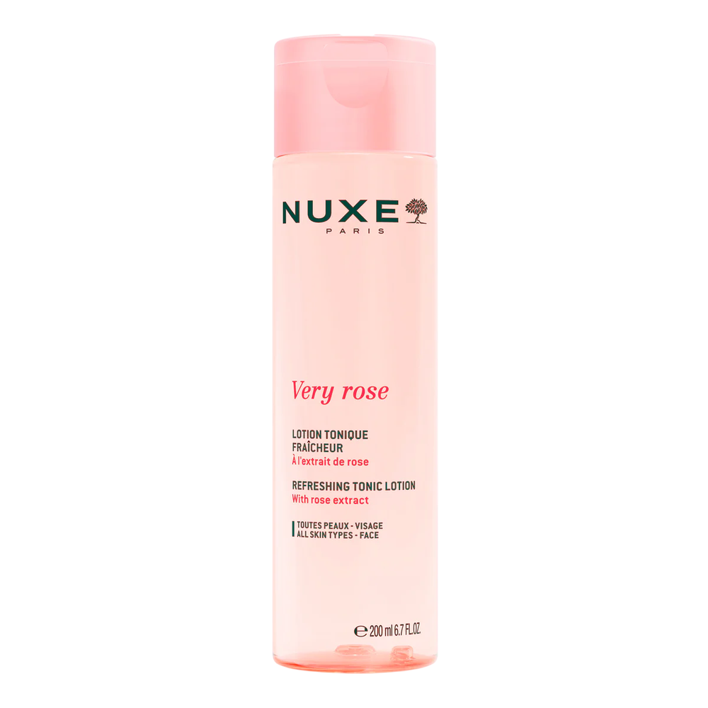 „Nuxe Very Rose“ gaivinantis tonikas, 200 ml