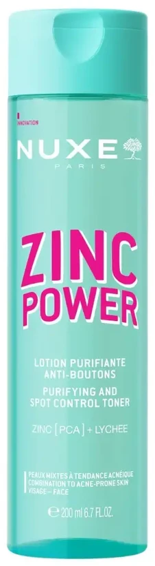 „Nuxe Zinc Power Control“ losjonas, 200 ml