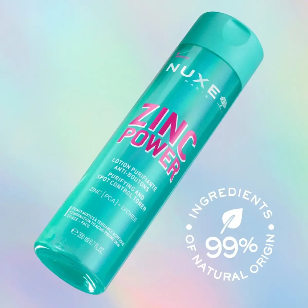 „Nuxe Zinc Power Control“ losjonas, 200 ml