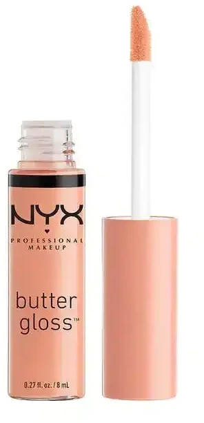 NYX PMU BUTTER GLOSS - FORTUNE COOKIE lūpų blizgesys