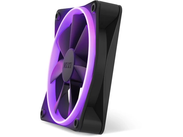 NZXT F120 RGB 120mm juoda