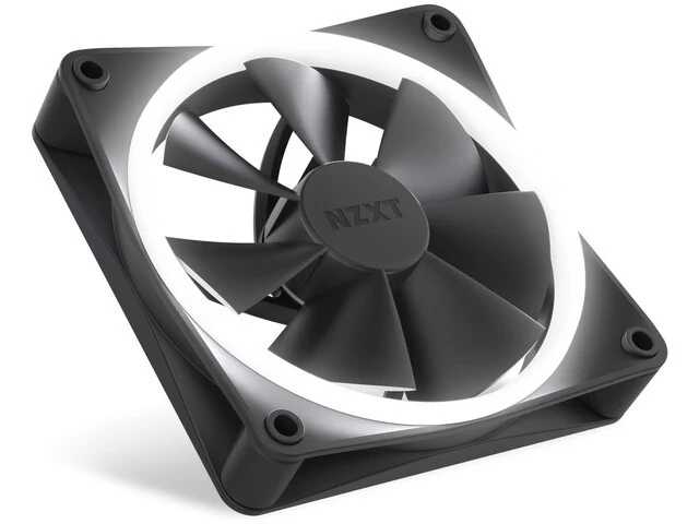 NZXT F120 RGB 120mm juoda