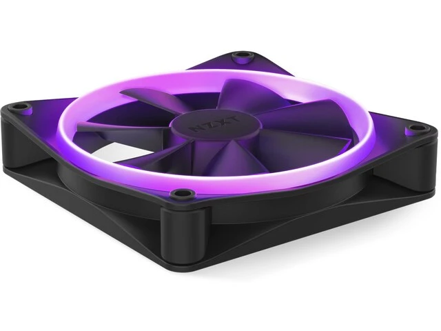 NZXT F120 RGB 120mm juoda