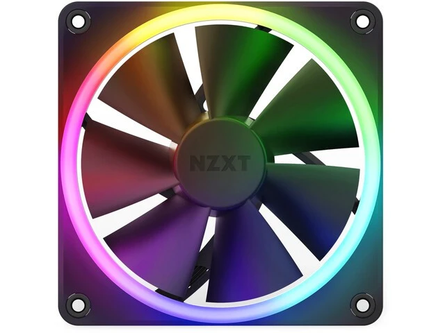 NZXT F120 RGB 120mm juoda