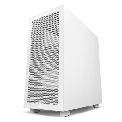 NZXT korpusas H7 Flow 2024 langas Baltas