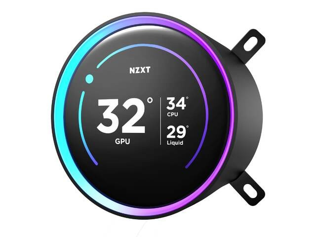 NZXT Kraken Elite 360 RGB V2 LCD juoda