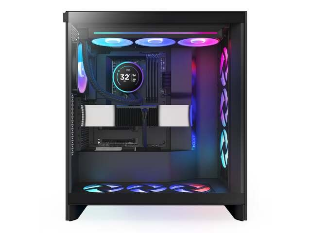 NZXT Kraken Elite 360 RGB V2 LCD juoda