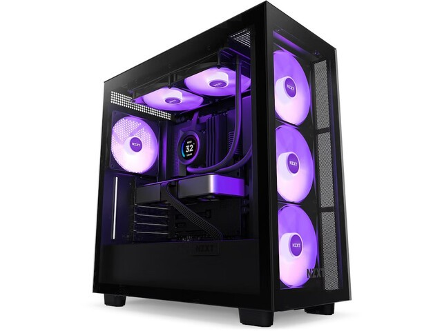 NZXT CPU vandens aušinimo Kraken Elite 280 RGB LCD