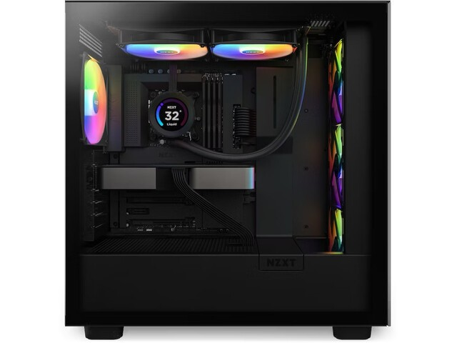 NZXT CPU vandens aušinimo Kraken Elite 280 RGB LCD