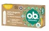 O.B._Organinė tamponija Normal 16 vnt.