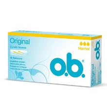 Tamponai O.B. Original Normal 16vnt