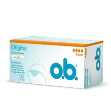 OB Original Tampons Super 32 vnt.