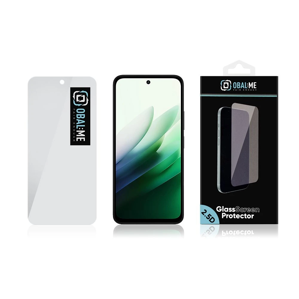 OBAL:ME 2.5D Glass Apsauginis stklas skirtas Xiaomi Redmi 15 5G Clear