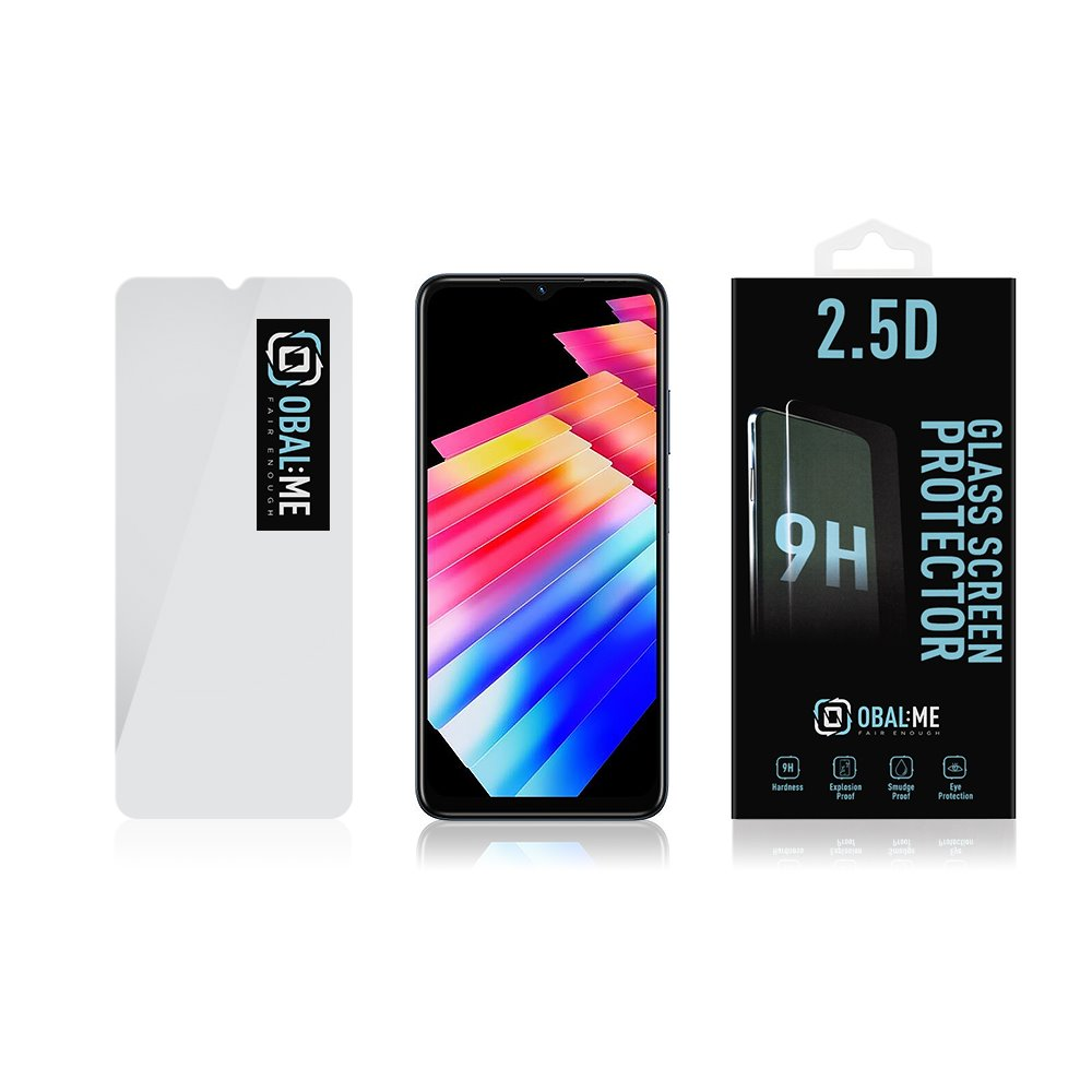 iLike OBAL:ME 2.5D apsauginis stiklas telefonui Infinix Hot 30i Clear