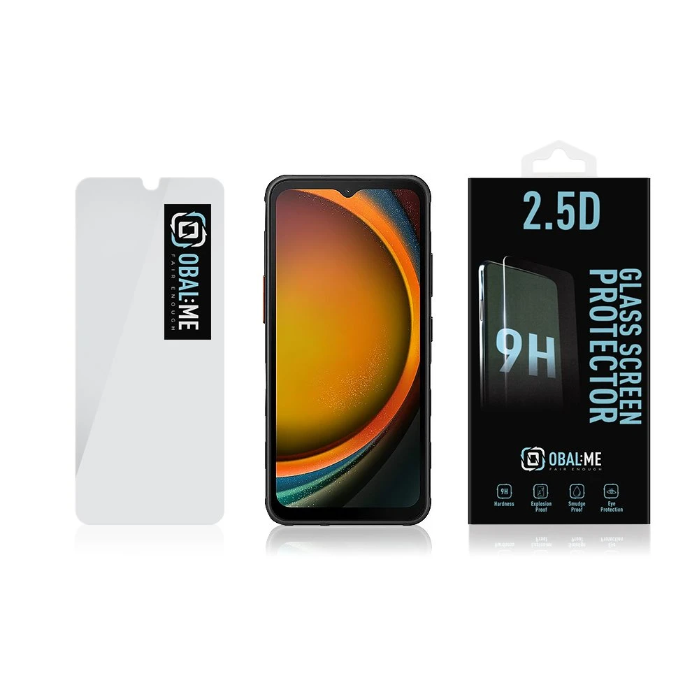 OBAL:ME 2.5D Glass ekrano apsauga Samsung Galaxy Xcover 7 Clear