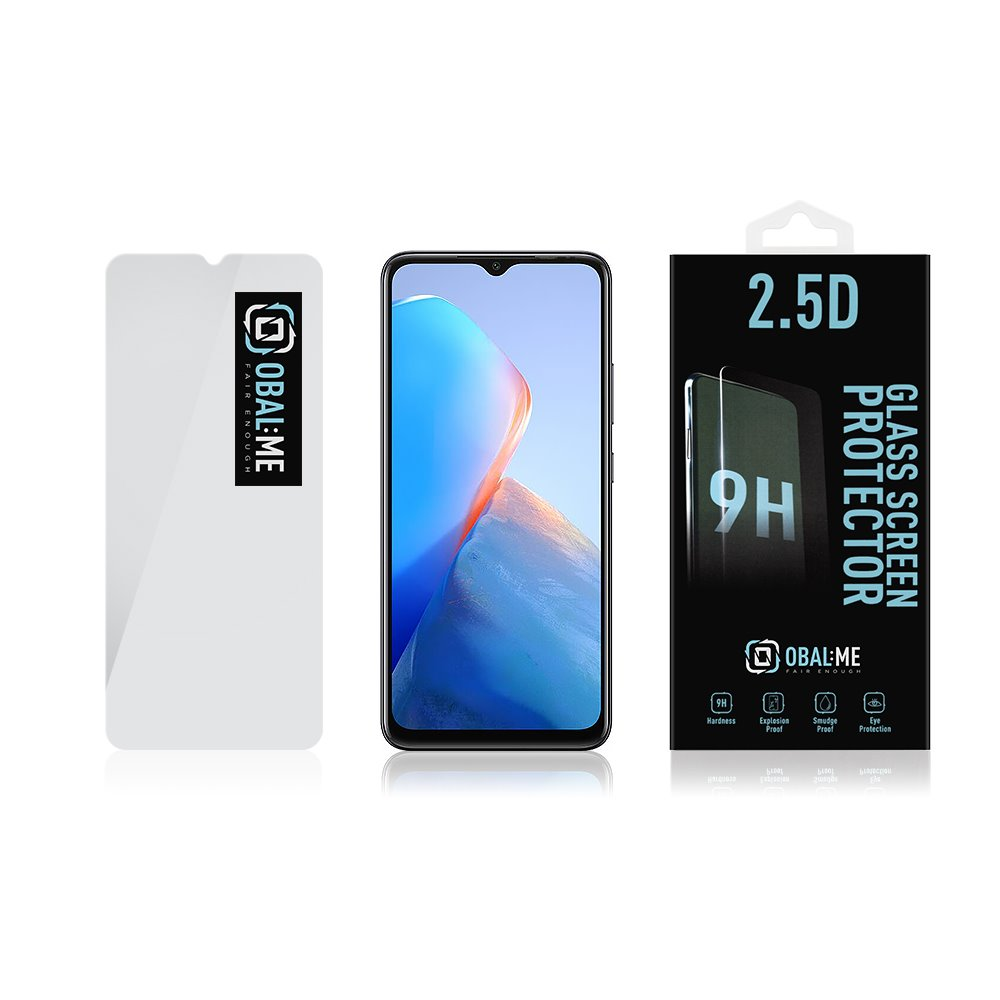 iLike OBAL:ME 2.5D apsauginis stiklas telefonui Infinix Smart 7 HD Clear