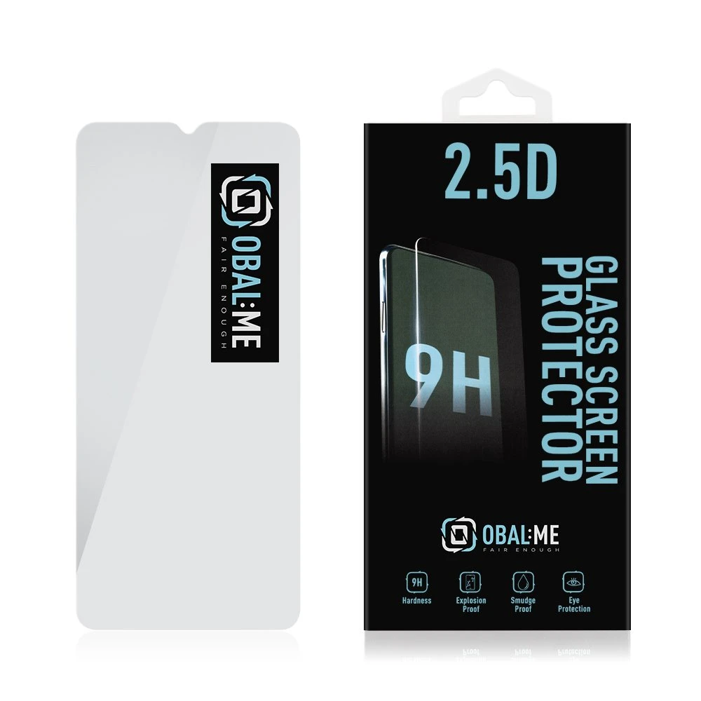 OBAL:ME 2.5D apsauginis stiklas telefonui Samsung Galaxy A25 5G Clear