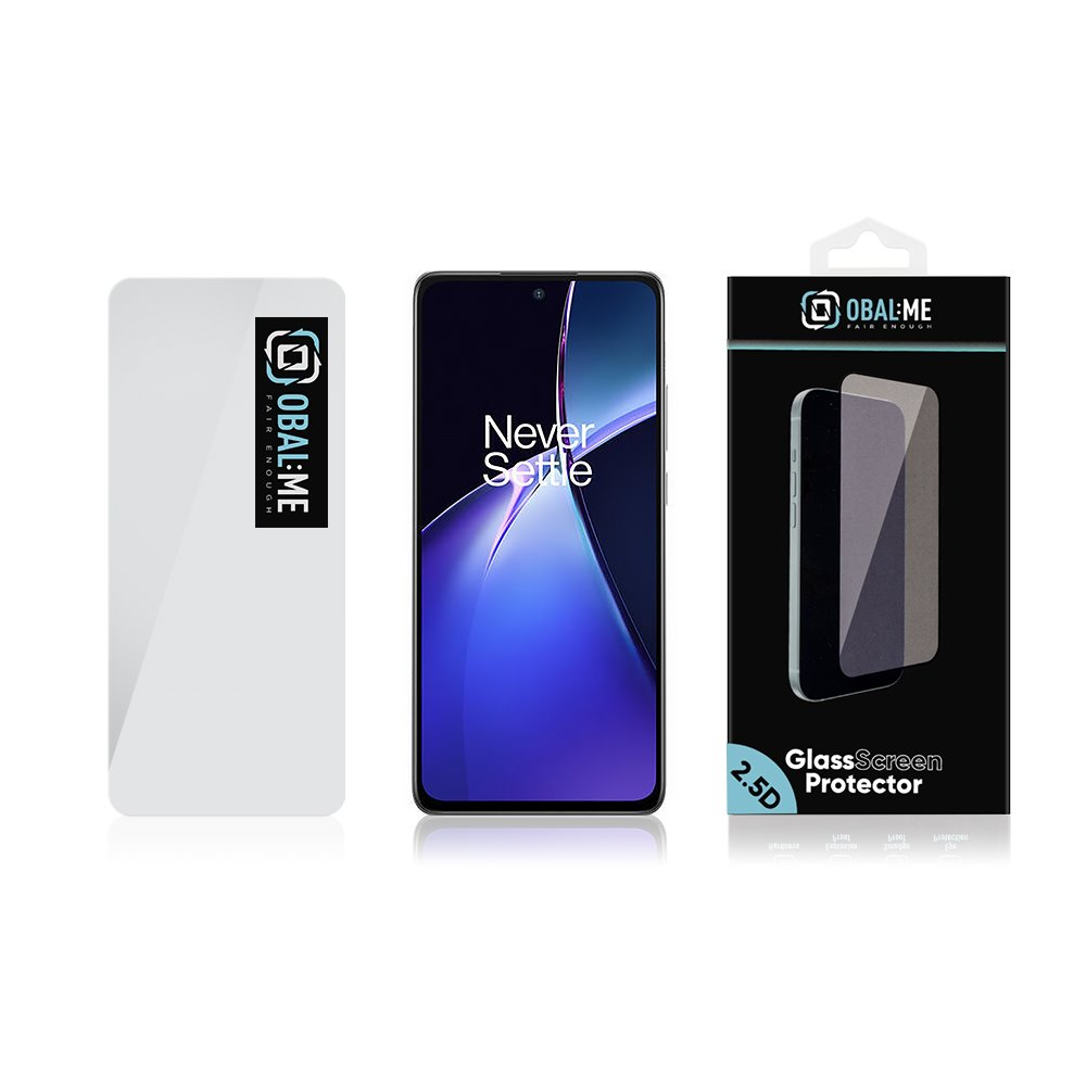 iLike OBAL:ME 2.5D apsauginis stiklas Oneplus Nord CE4 Lite 5G Clear