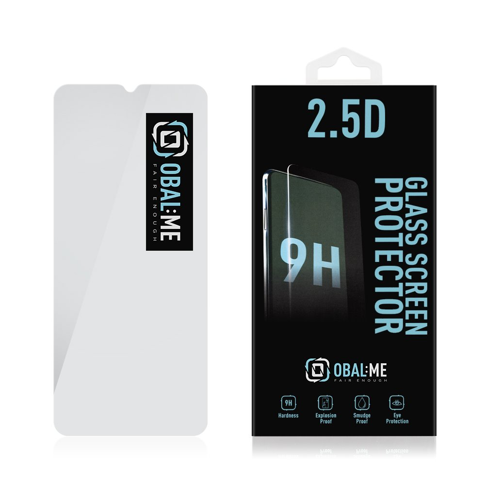 iLike OBAL:ME 2.5D apsauginis stiklas telefonui Infinix Hot 30i Clear