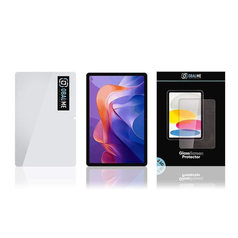 OBAL:ME 2.5D Apsauginis stiklas Screen Protector Xiaomi Redmi Pad 2 Clear