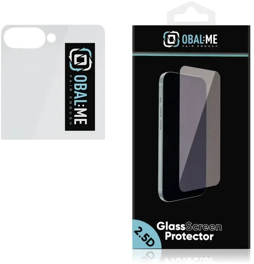 OBAL:ME 2.5D tempered glass for phone Samsung Galaxy Z Flip 8 (F776)