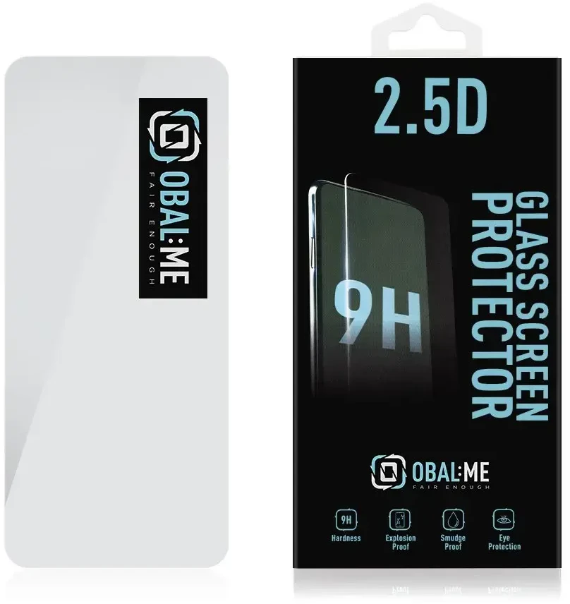 OBAL:ME 2.5D apsauginis stiklas telefonui Samsung Galaxy A35 5G Clear