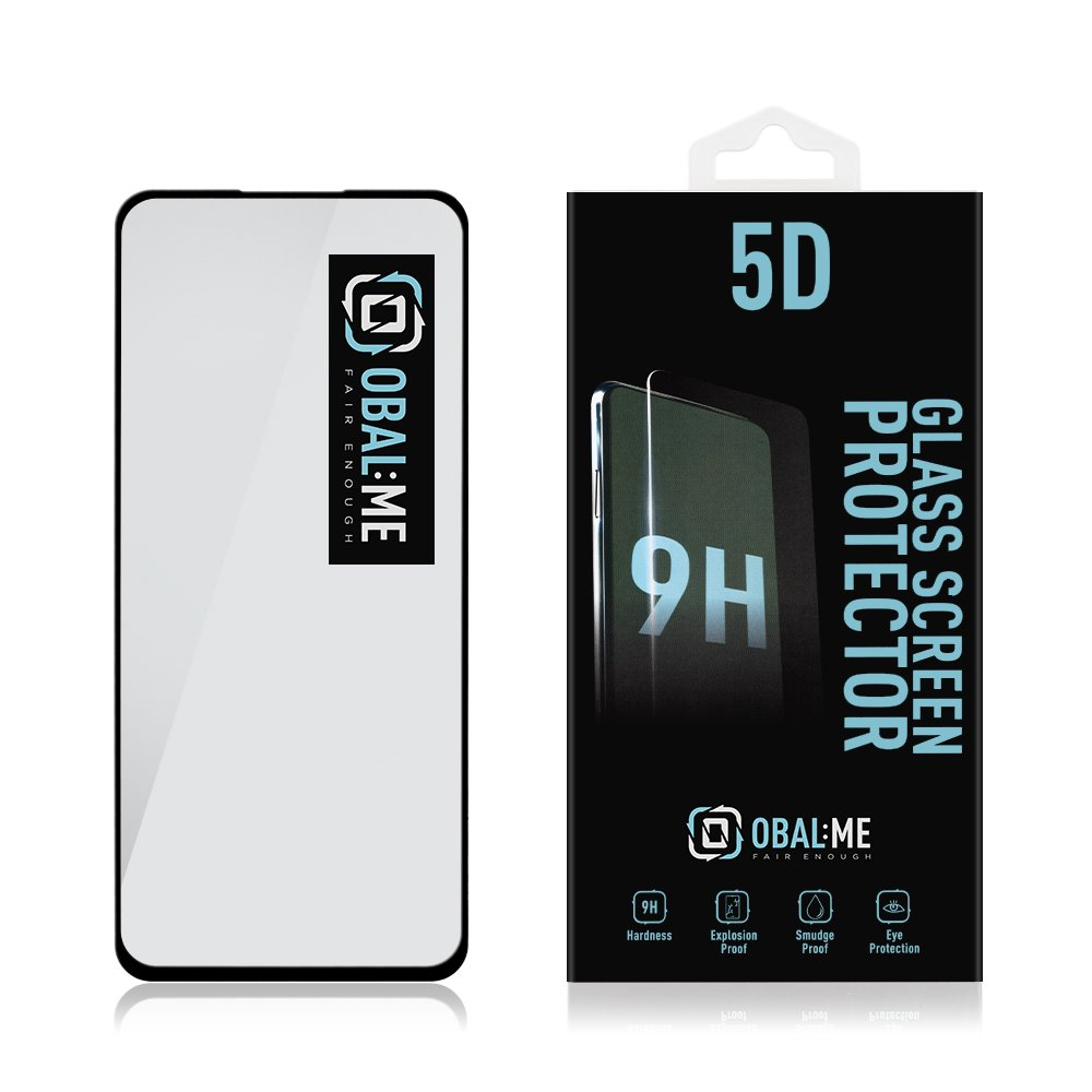 iLike OBAL:ME 5D apsauginis stiklas telefonui Motorola G32 Juodas