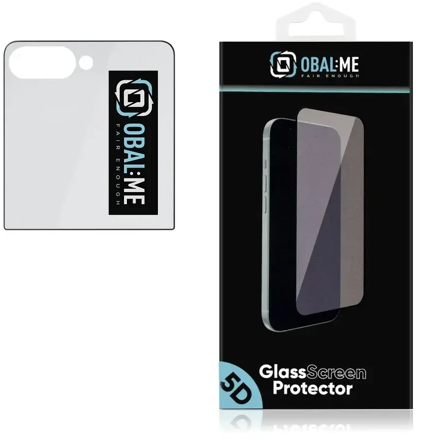 OBAL:ME 5D tempered glass for phone Samsung Galaxy Z Flip 8 (F776)