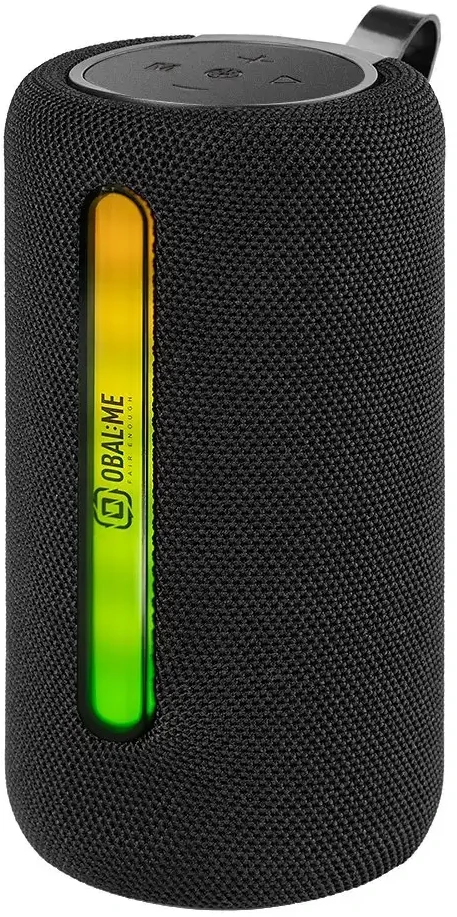 OBAL:ME AmpliBeam Bluetooth Speaker Juodas