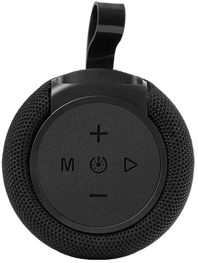 OBAL:ME AmpliBeam Bluetooth Speaker Juodas