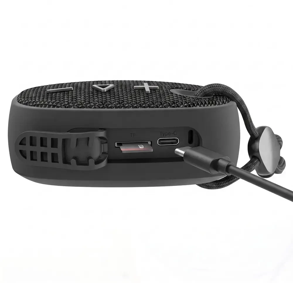 OBAL:ME AmpliGo Bluetooth garsiakalbis Juodas