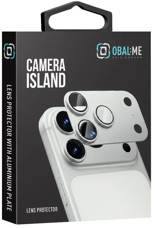 OBAL:ME Camera Island Lens Protector for Apple iPhone 17 Pro Max Deep Mėlyna