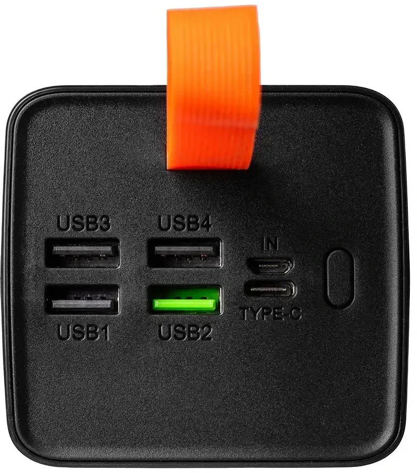 OBAL:ME EnergyPulse Powerbank 50000mAh 22.5W juodos spalvos