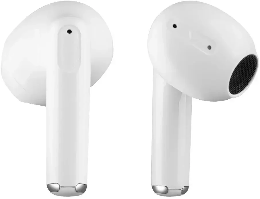OBAL:ME Flow True Belaidės EarBuds ausinės baltos spalvos