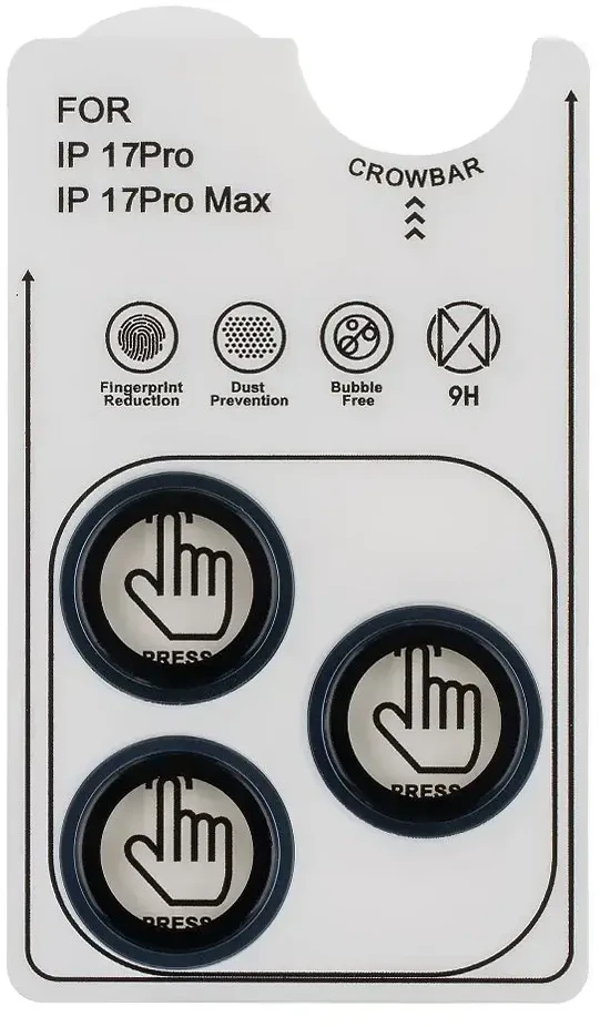 OBAL:ME objektyvo apsauga Apple iPhone 17 Pro 17 Pro Max Indigo