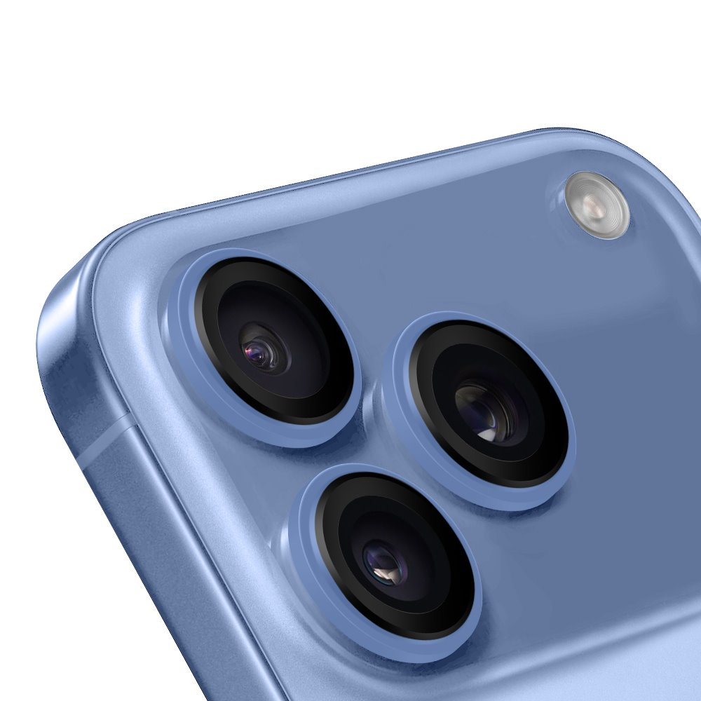 OBAL:ME kameros apsauga skirta Apple iPhone 17 Pro/17 Pro Max Indigo