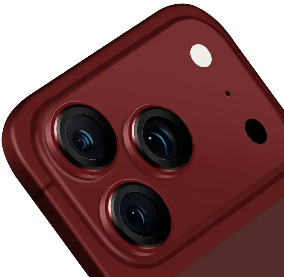 OBAL:ME Lens Protector for Apple iPhone 18 Pro/18 Pro Max Dark Cherry