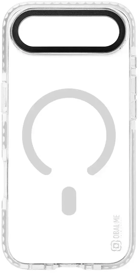 OBAL:ME MagNetix Bumper dėklas skirtas Apple iPhone Air baltos spalvos