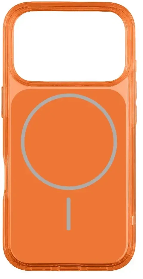OBAL:ME MagNetix ColorSlate dėklas skirtas Apple iPhone 17 Pro oranžinės spalvos