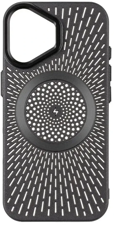 OBAL:ME MagNetix Float dėklas skirtas Apple iPhone 17 juodos spalvos
