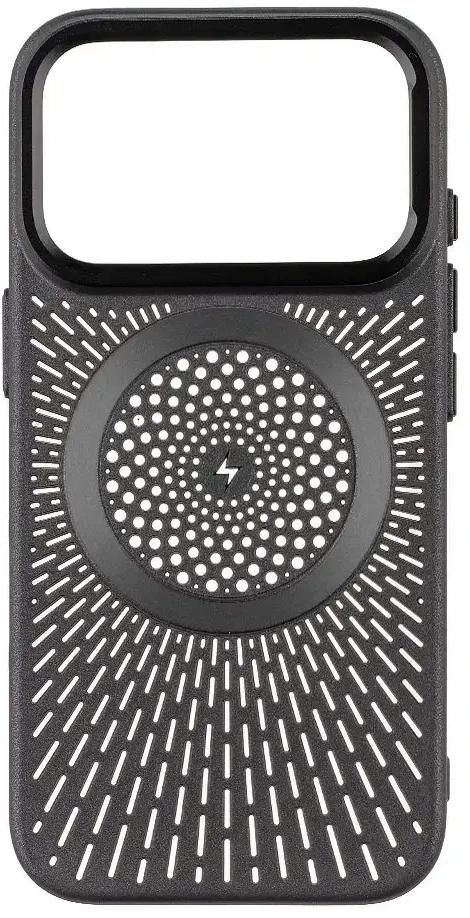 OBAL:ME MagNetix Float dėklas skirtas Apple iPhone 17 Pro juodos spalvos