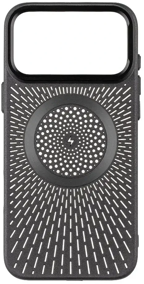 OBAL:ME MagNetix Float dėklas skirtas Apple iPhone 17 Pro Max juodos spalvos