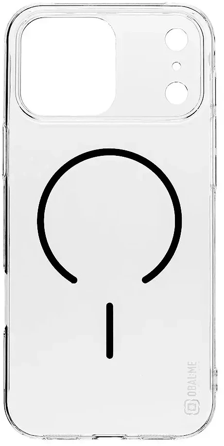 OBAL:ME MagNetix Limpid dėklas skirtas Apple iPhone 17 Pro Max skaidrus