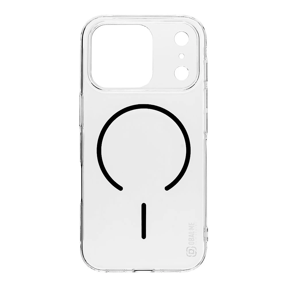 OBAL:ME MagNetix Limpid dėklas skirtas Apple iPhone 17 Pro skaidrus