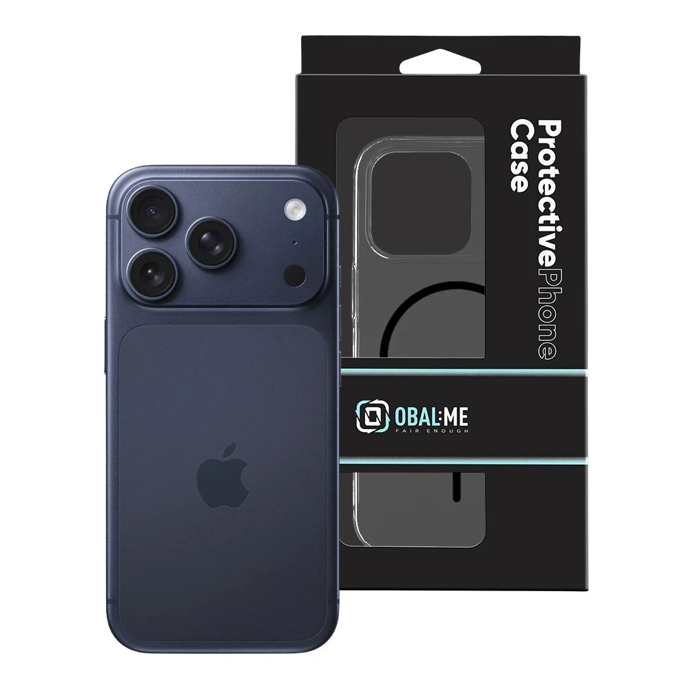 OBAL:ME MagNetix Limpid dėklas skirtas Apple iPhone 17 Pro skaidrus