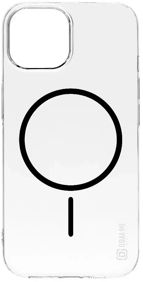 OBAL:ME MagNetix Limpid dėklas skirtas Apple iPhone 15 skaidrus
