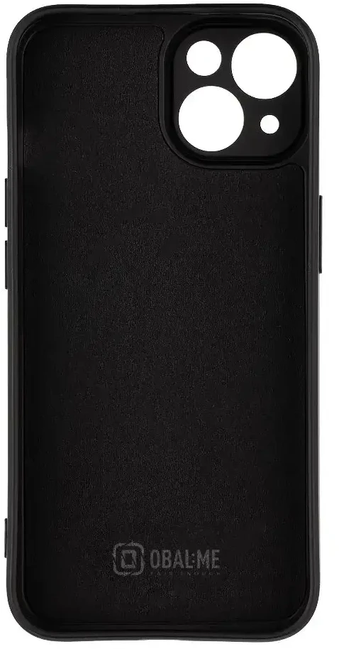 OBAL:ME MagNetix Matte TPU dėklas skirtas Apple iPhone 14 juodos spalvos