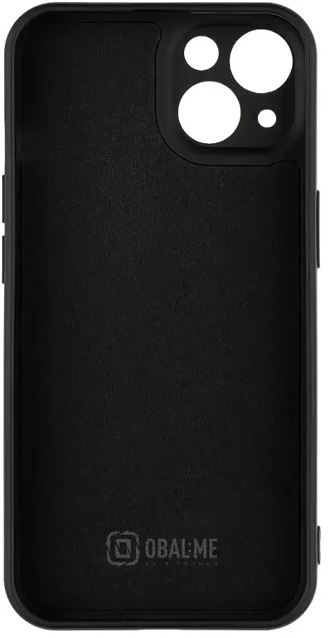 Dėklas OBAL:ME MagNetix matinis TPU dangtelis, skirtas Apple iPhone 13, juodas